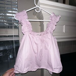 Flowy light lavender nice dress shirt